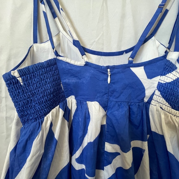 NWT | Anthropologie Sleeveless Babydoll Midi Dress | sz M - Picture 7 of 8